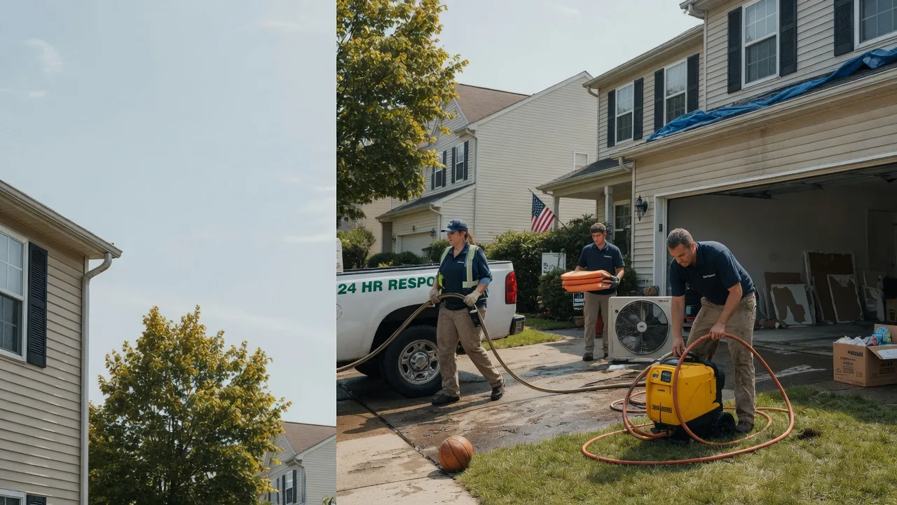 Emergency Water Damage Restoration in Fair Haven, VT near me